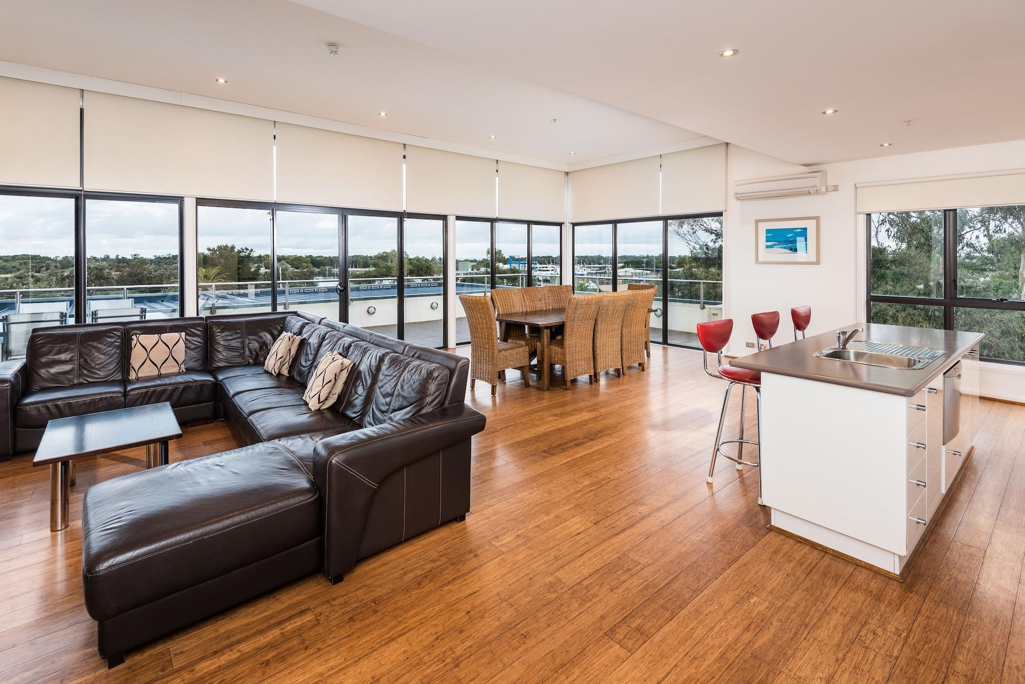 The Esplanade Resort And Spa Lakes Entrance Luaran gambar