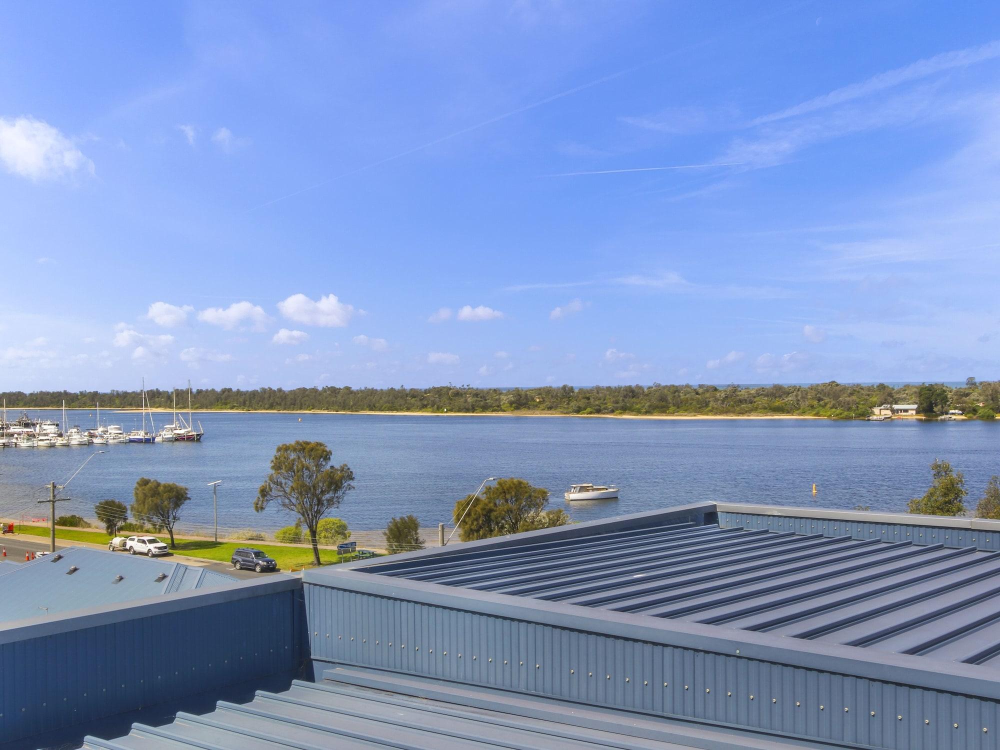 The Esplanade Resort And Spa Lakes Entrance Luaran gambar